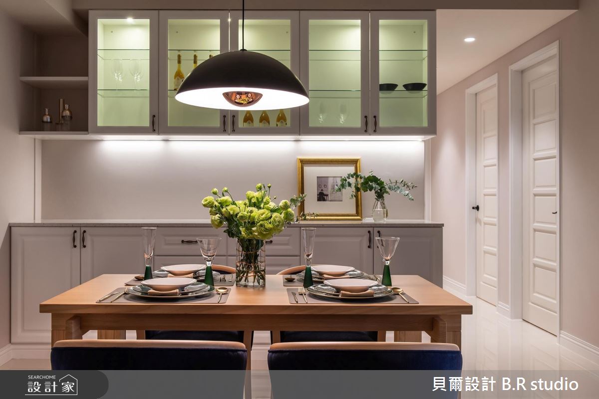 36坪新成屋(5年以下)＿美式風餐廳案例圖片＿貝爾設計 B.R studio＿貝爾_05之14