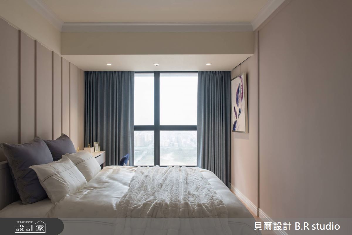 36坪新成屋(5年以下)＿美式風臥室案例圖片＿貝爾設計 B.R studio＿貝爾_05之16