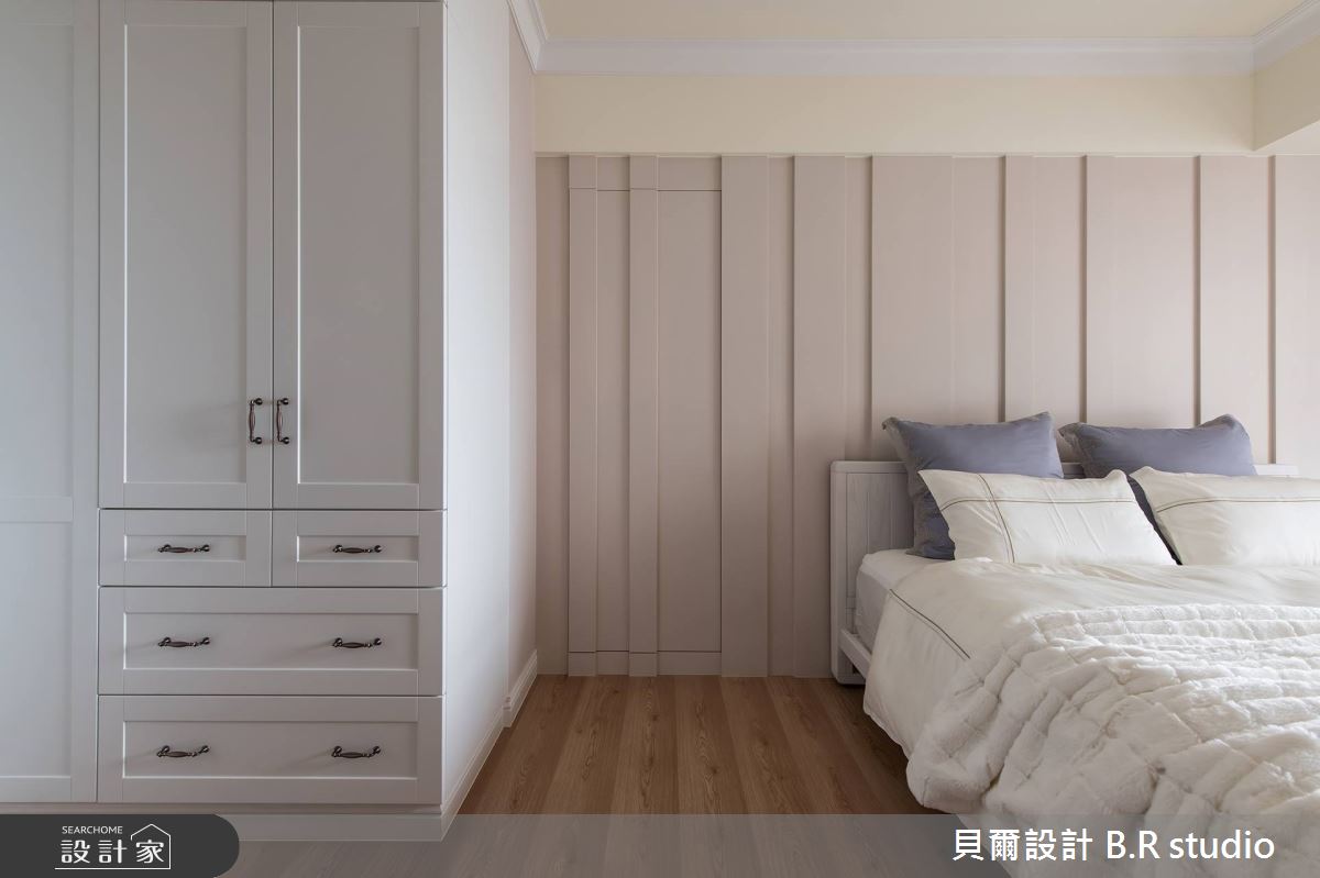 36坪新成屋(5年以下)＿美式風臥室案例圖片＿貝爾設計 B.R studio＿貝爾_05之17