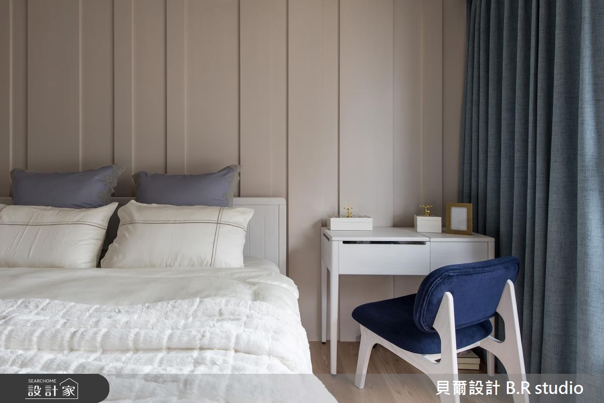 36坪新成屋(5年以下)＿美式風臥室案例圖片＿貝爾設計 B.R studio＿貝爾_05之19