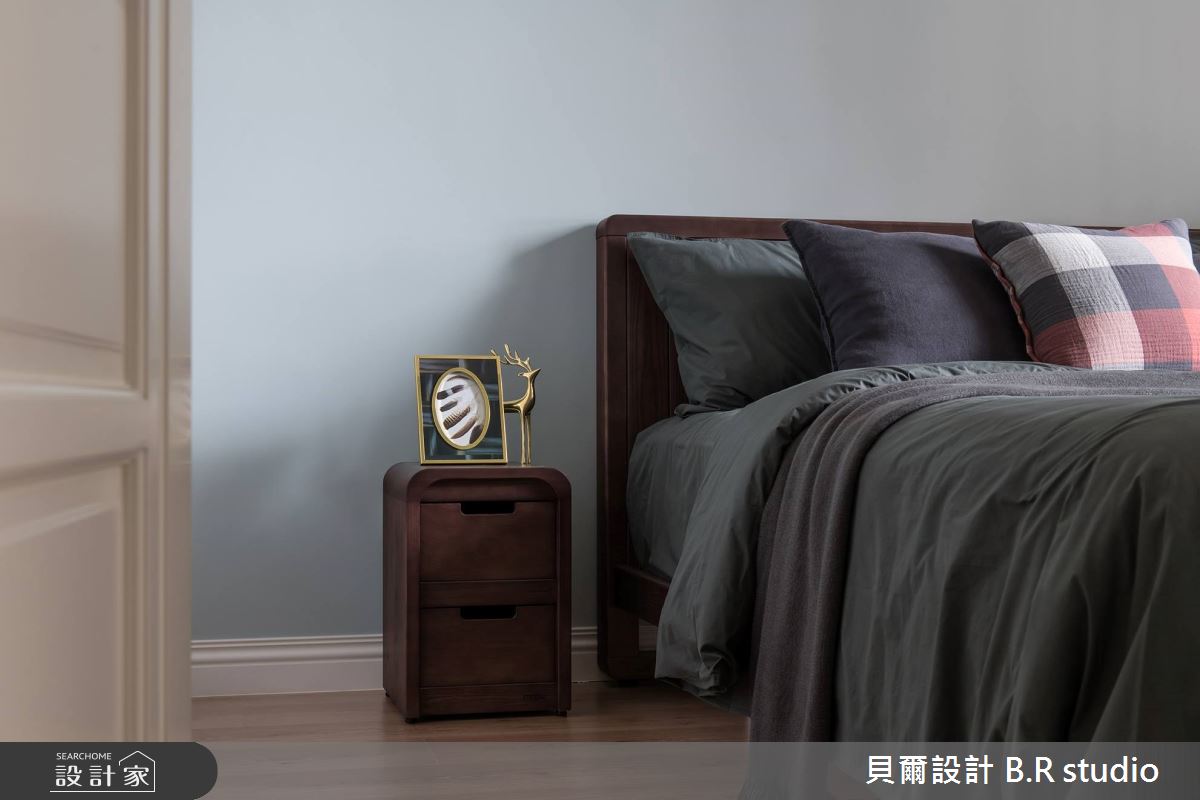 36坪新成屋(5年以下)＿美式風臥室案例圖片＿貝爾設計 B.R studio＿貝爾_05之21
