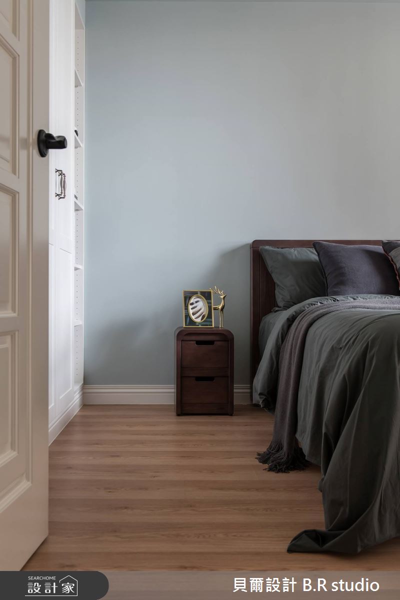 36坪新成屋(5年以下)＿美式風臥室案例圖片＿貝爾設計 B.R studio＿貝爾_05之22