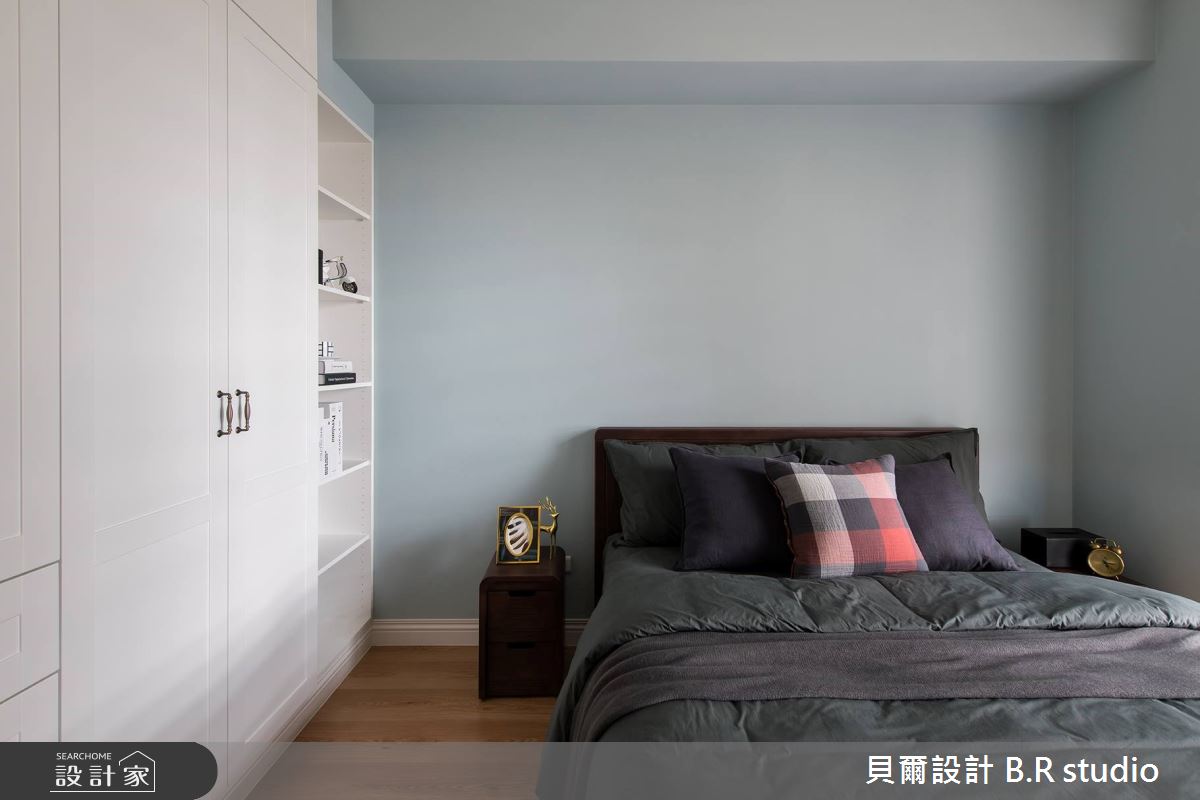 36坪新成屋(5年以下)＿美式風臥室案例圖片＿貝爾設計 B.R studio＿貝爾_05之23