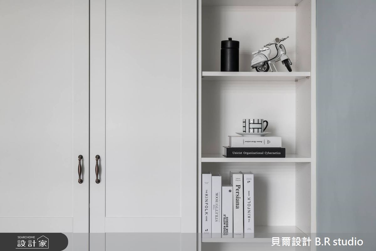 36坪新成屋(5年以下)＿美式風臥室案例圖片＿貝爾設計 B.R studio＿貝爾_05之26