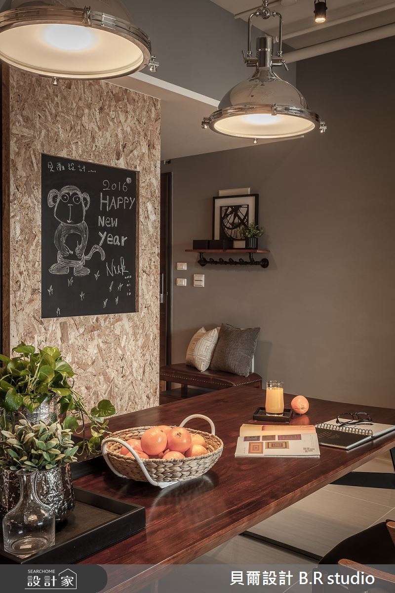 36坪新成屋(5年以下)＿工業風餐廳案例圖片＿貝爾設計 B.R studio＿貝爾_06之2