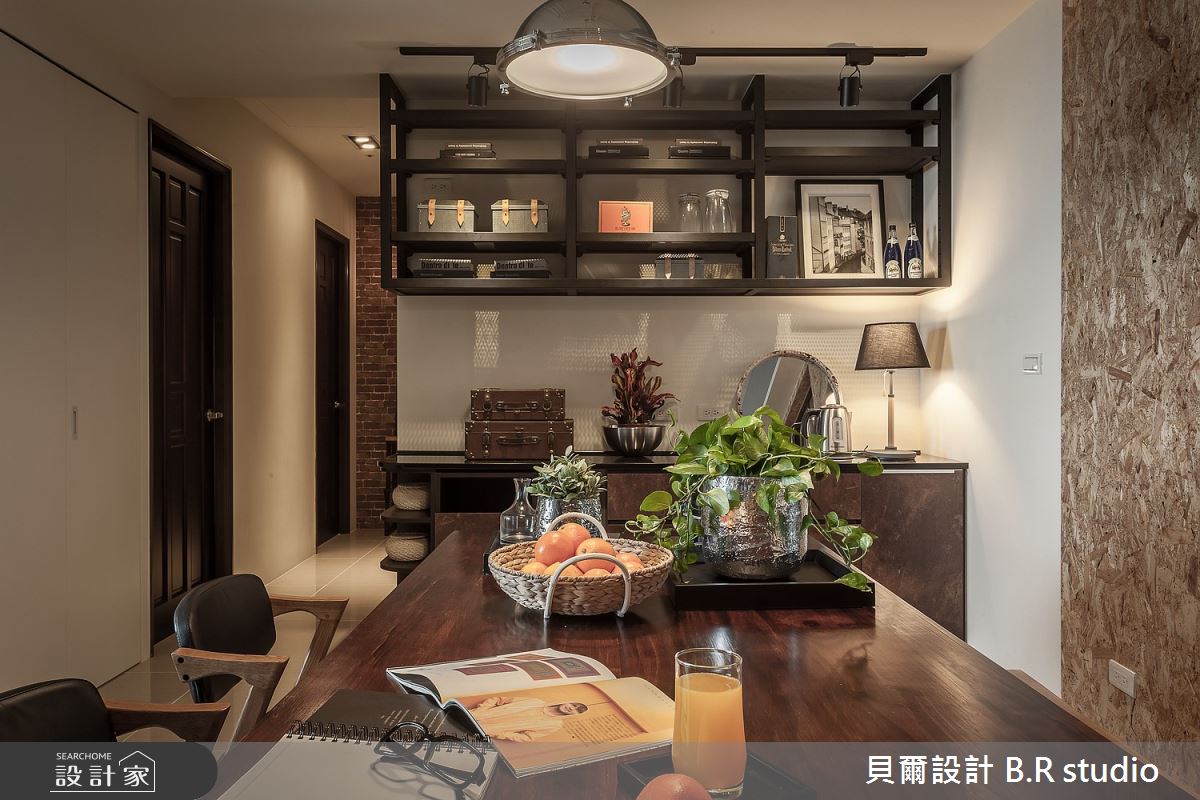 36坪新成屋(5年以下)＿工業風餐廳案例圖片＿貝爾設計 B.R studio＿貝爾_06之8