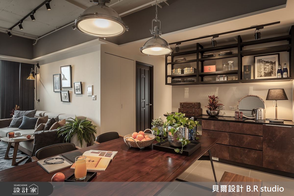 36坪新成屋(5年以下)＿工業風餐廳案例圖片＿貝爾設計 B.R studio＿貝爾_06之9