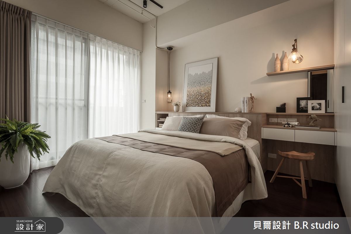 36坪新成屋(5年以下)＿工業風臥室案例圖片＿貝爾設計 B.R studio＿貝爾_06之10