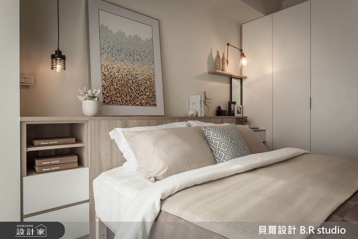 36坪新成屋(5年以下)＿工業風臥室案例圖片＿貝爾設計 B.R studio＿貝爾_06之11