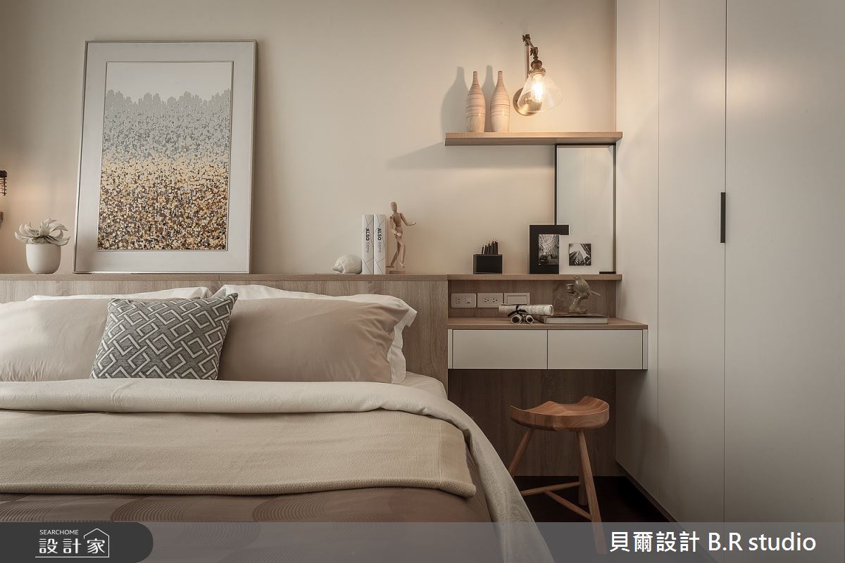 36坪新成屋(5年以下)＿工業風臥室案例圖片＿貝爾設計 B.R studio＿貝爾_06之12