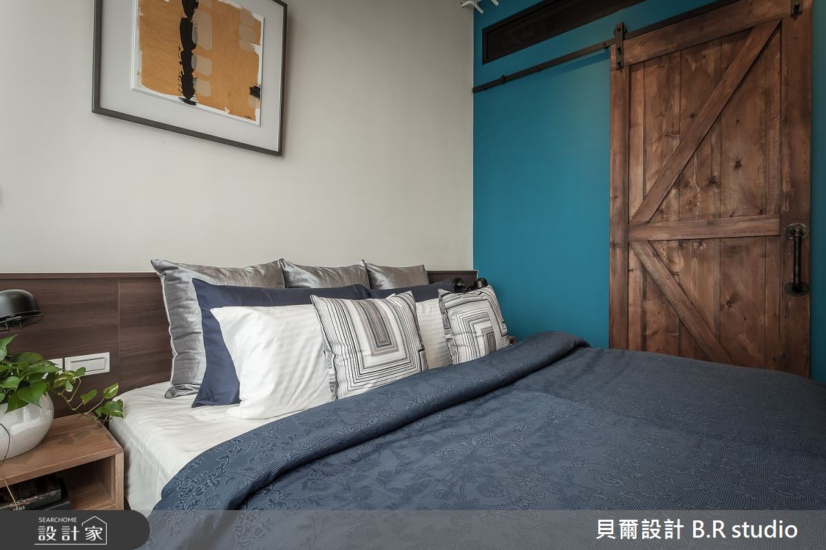 36坪新成屋(5年以下)＿工業風臥室案例圖片＿貝爾設計 B.R studio＿貝爾_06之13