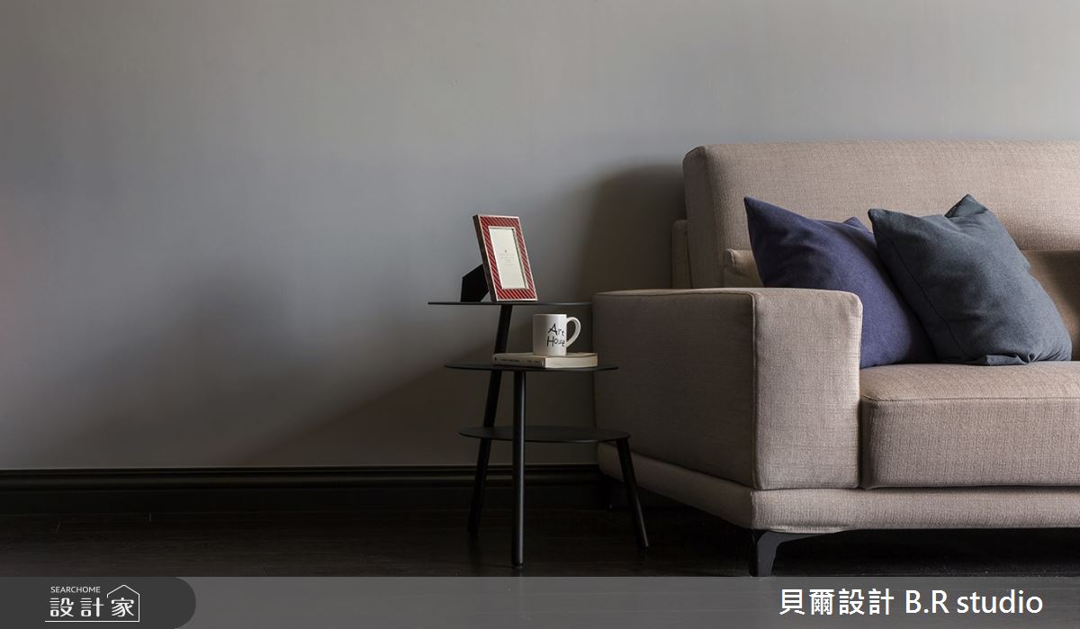30坪新成屋(5年以下)＿工業風客廳案例圖片＿貝爾設計 B.R studio＿貝爾_07之5