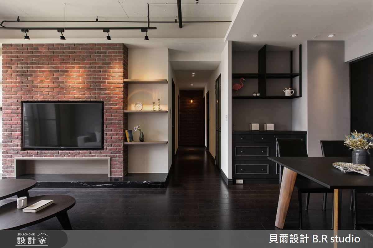 30坪新成屋(5年以下)＿工業風案例圖片＿貝爾設計 B.R studio＿貝爾_07之9