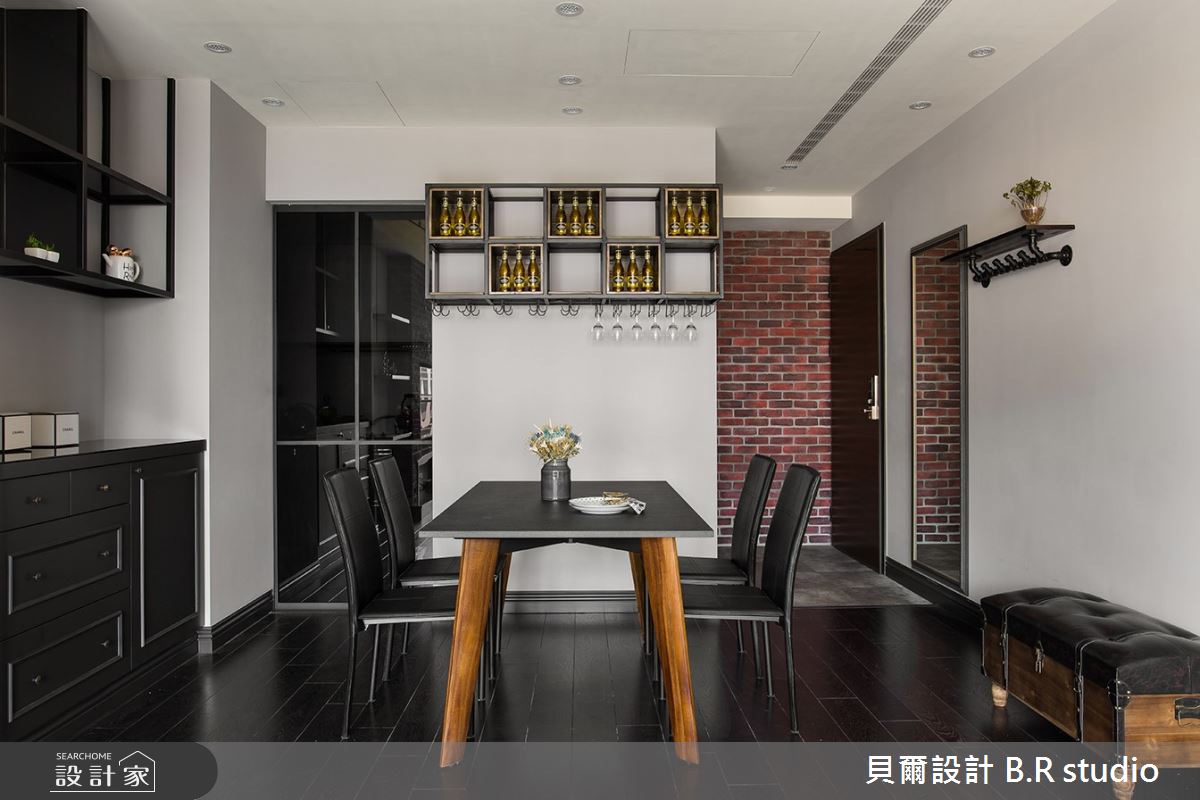 30坪新成屋(5年以下)＿工業風餐廳案例圖片＿貝爾設計 B.R studio＿貝爾_07之13