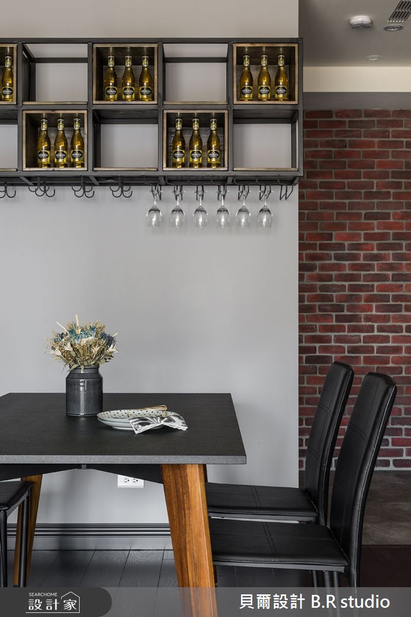 30坪新成屋(5年以下)＿工業風餐廳案例圖片＿貝爾設計 B.R studio＿貝爾_07之15