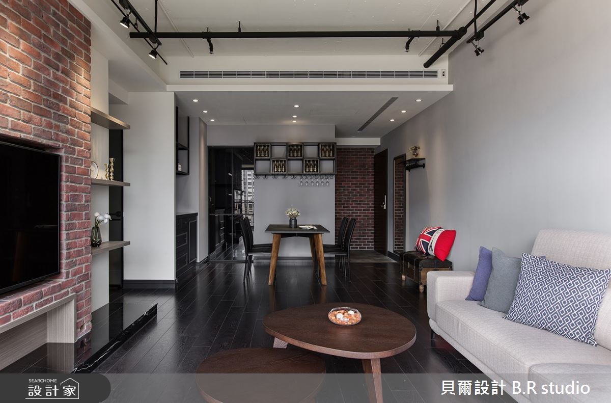 30坪新成屋(5年以下)＿工業風案例圖片＿貝爾設計 B.R studio＿貝爾_07之6