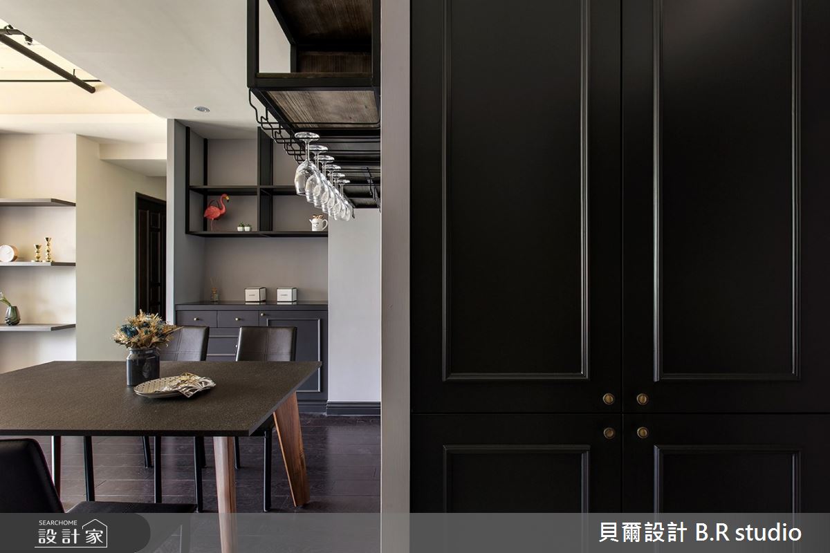 30坪新成屋(5年以下)＿工業風餐廳案例圖片＿貝爾設計 B.R studio＿貝爾_07之14