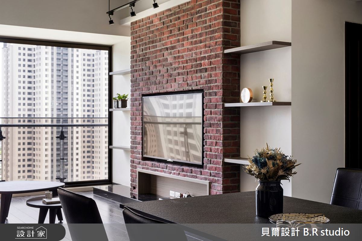 30坪新成屋(5年以下)＿工業風案例圖片＿貝爾設計 B.R studio＿貝爾_07之10