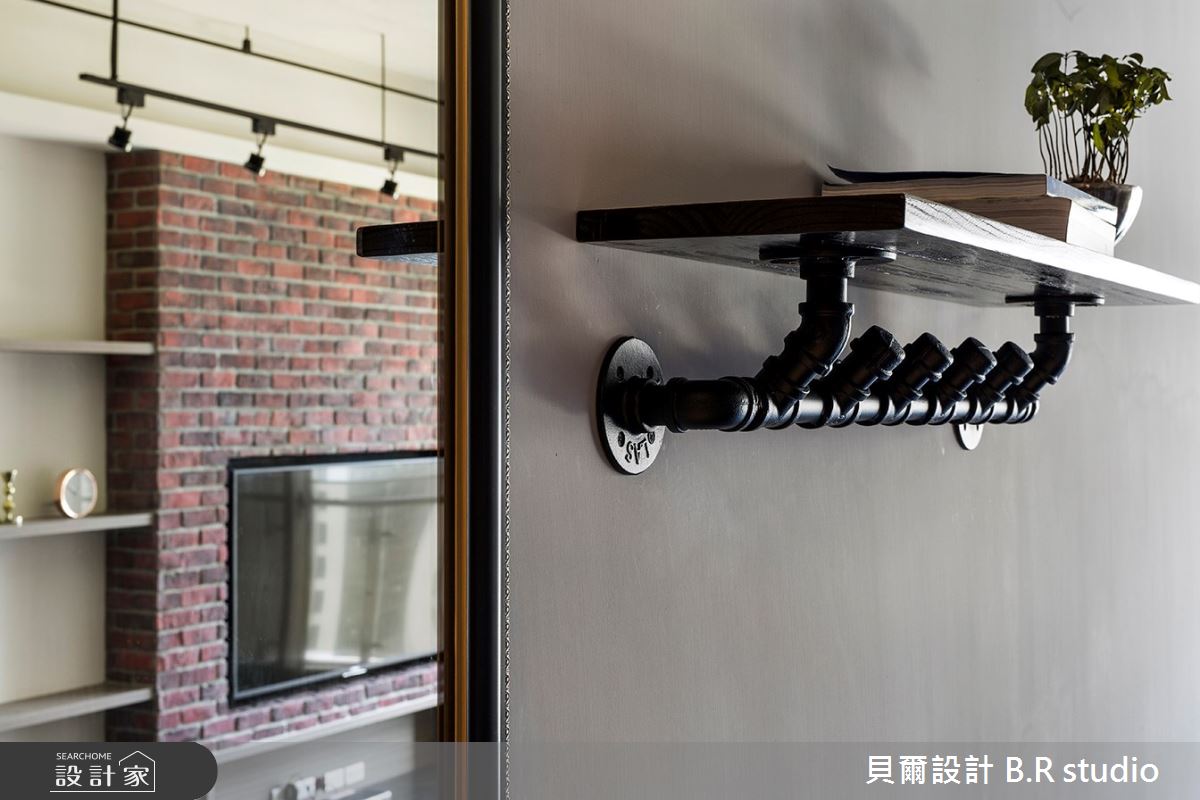 30坪新成屋(5年以下)＿工業風餐廳案例圖片＿貝爾設計 B.R studio＿貝爾_07之11