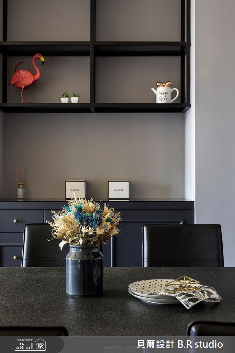 30坪新成屋(5年以下)＿工業風餐廳案例圖片＿貝爾設計 B.R studio＿貝爾_07之16