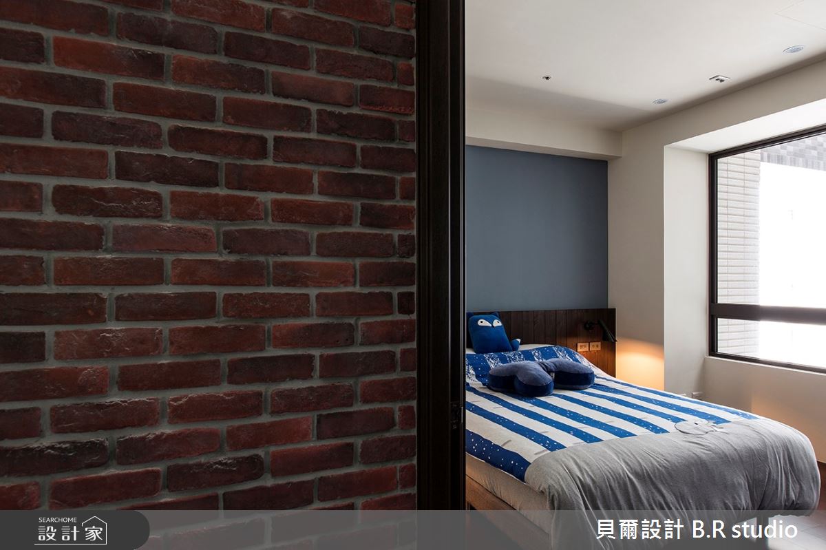 30坪新成屋(5年以下)＿工業風臥室案例圖片＿貝爾設計 B.R studio＿貝爾_07之17