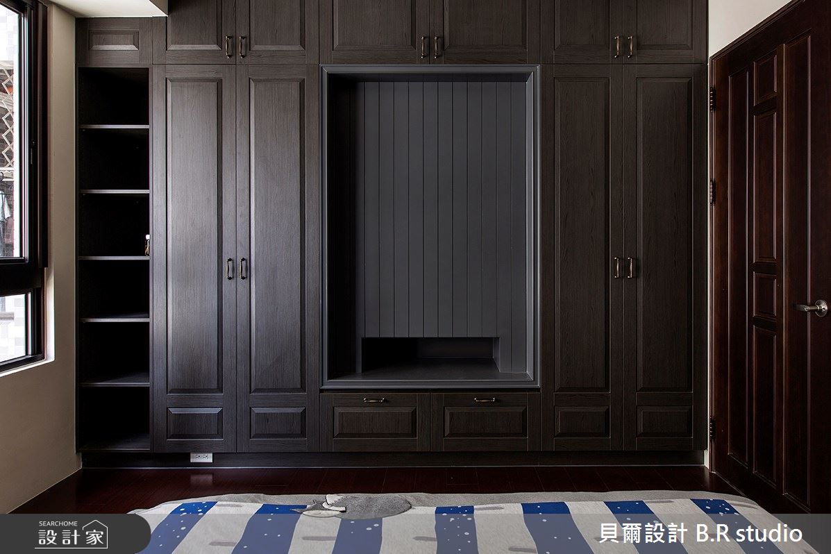 30坪新成屋(5年以下)＿工業風臥室案例圖片＿貝爾設計 B.R studio＿貝爾_07之19