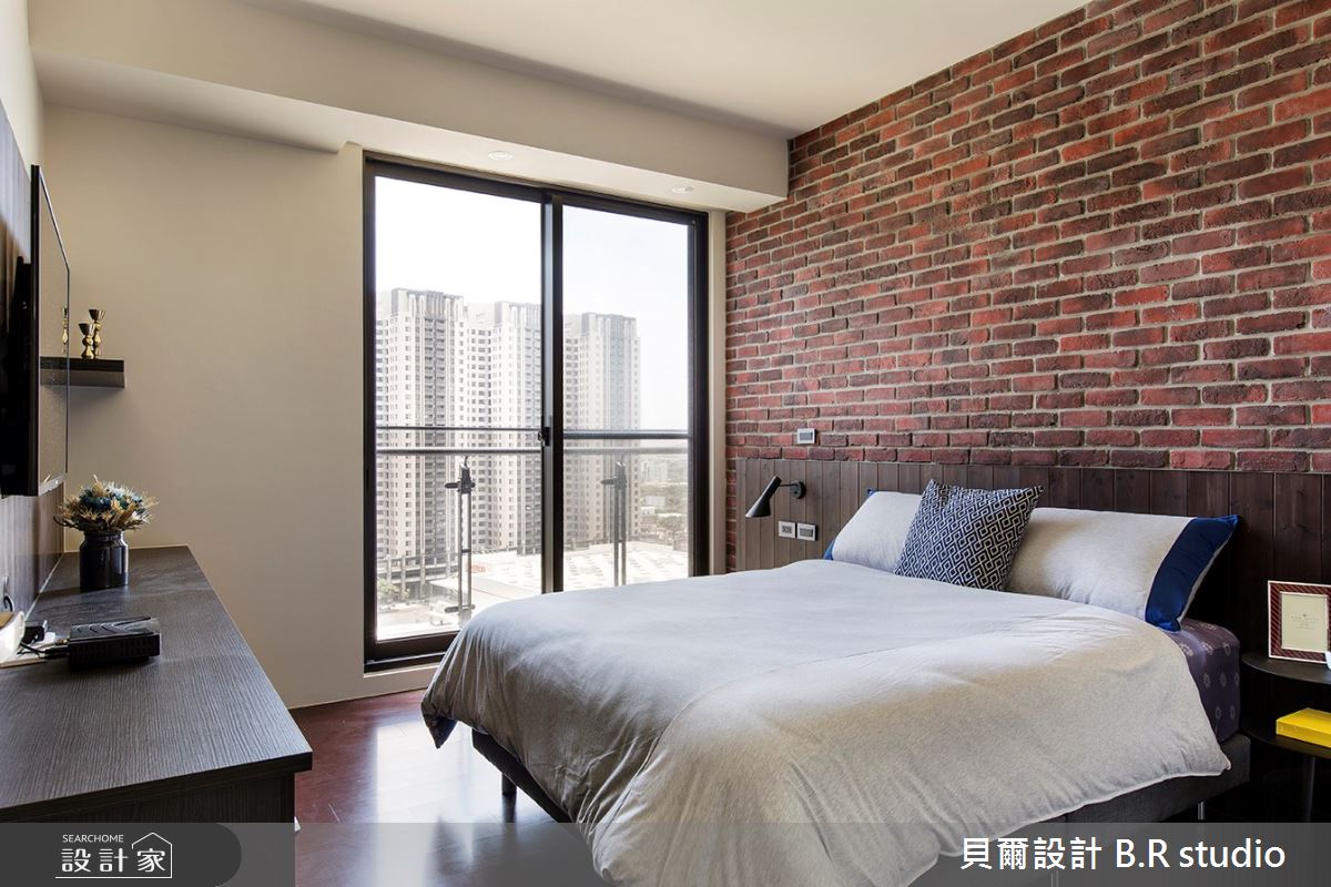 30坪新成屋(5年以下)＿工業風臥室案例圖片＿貝爾設計 B.R studio＿貝爾_07之21