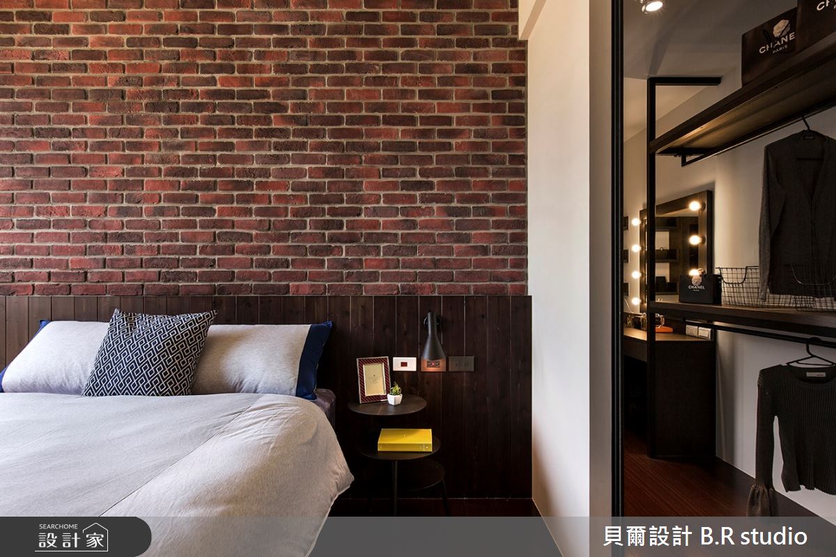 30坪新成屋(5年以下)＿工業風臥室案例圖片＿貝爾設計 B.R studio＿貝爾_07之23