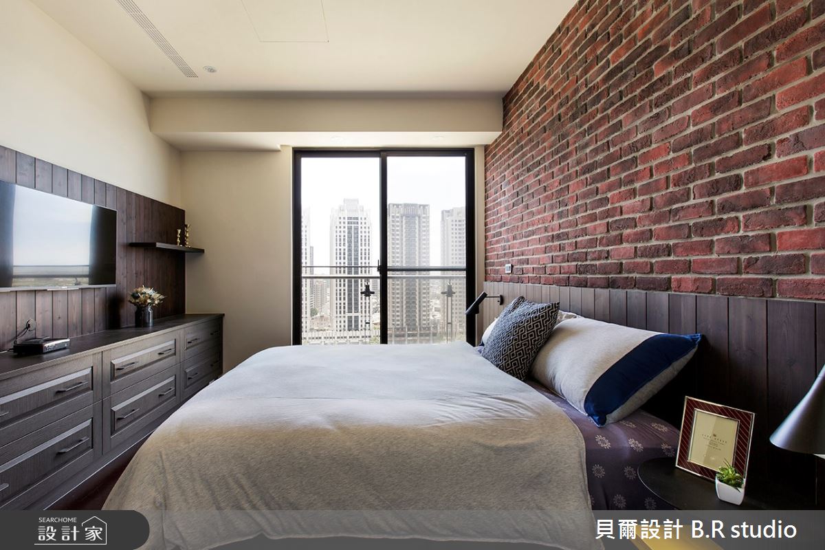 30坪新成屋(5年以下)＿工業風臥室案例圖片＿貝爾設計 B.R studio＿貝爾_07之22