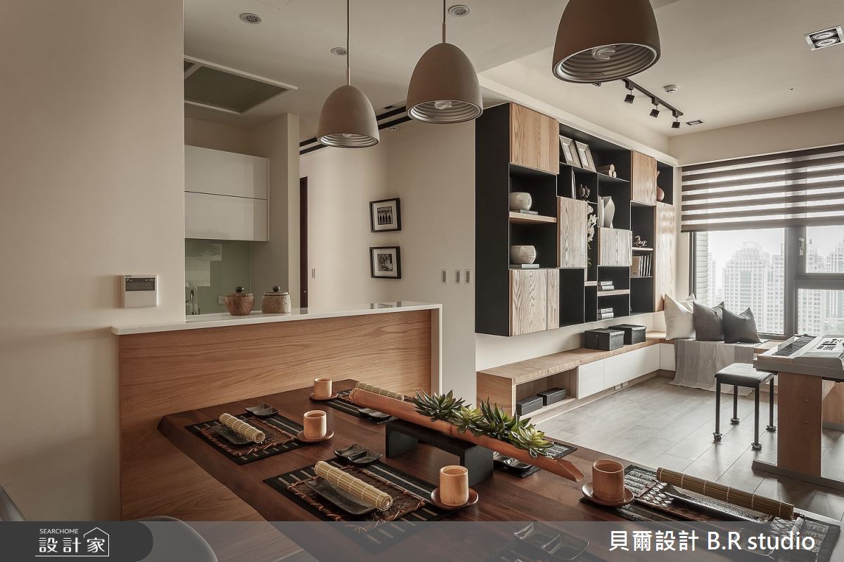 34坪新成屋(5年以下)＿現代風餐廳案例圖片＿貝爾設計 B.R studio＿貝爾_08之7