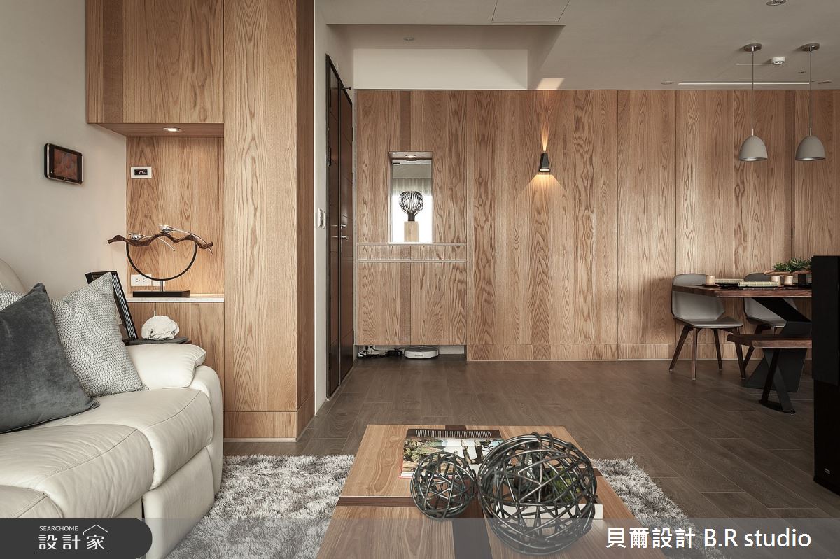 34坪新成屋(5年以下)＿現代風玄關案例圖片＿貝爾設計 B.R studio＿貝爾_08之1