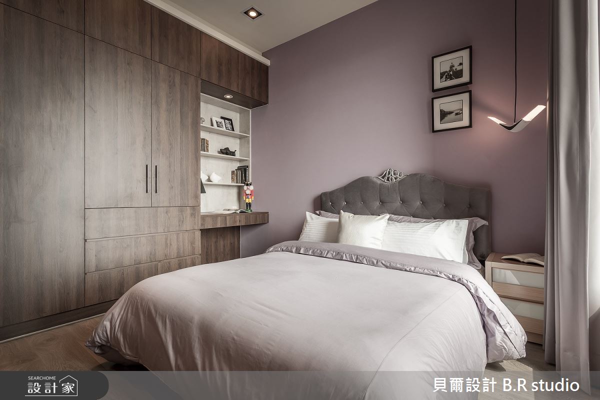 34坪新成屋(5年以下)＿現代風臥室案例圖片＿貝爾設計 B.R studio＿貝爾_08之12