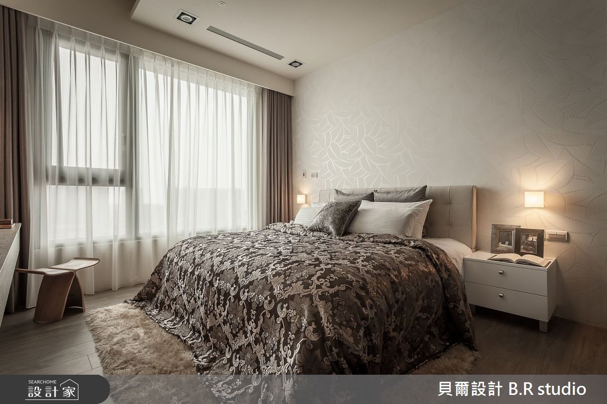 34坪新成屋(5年以下)＿現代風臥室案例圖片＿貝爾設計 B.R studio＿貝爾_08之13