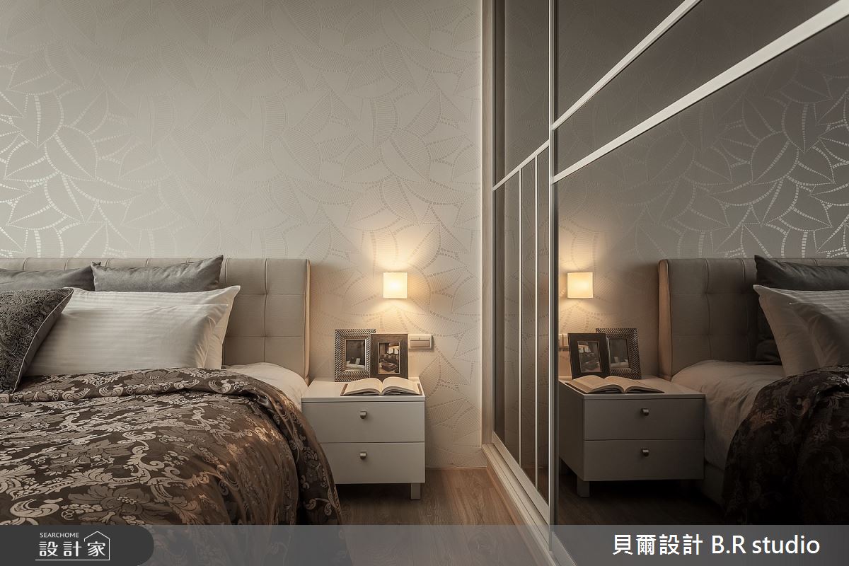 34坪新成屋(5年以下)＿現代風臥室案例圖片＿貝爾設計 B.R studio＿貝爾_08之15
