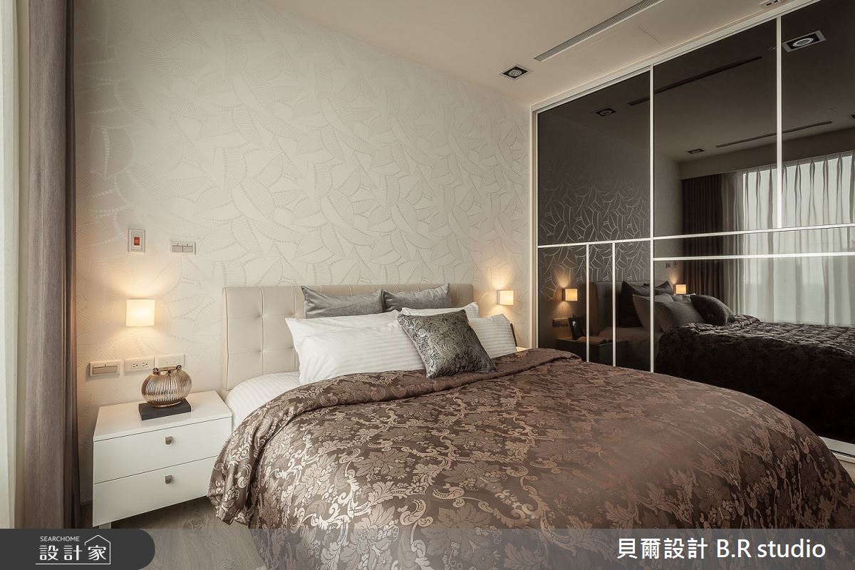 34坪新成屋(5年以下)＿現代風臥室案例圖片＿貝爾設計 B.R studio＿貝爾_08之14