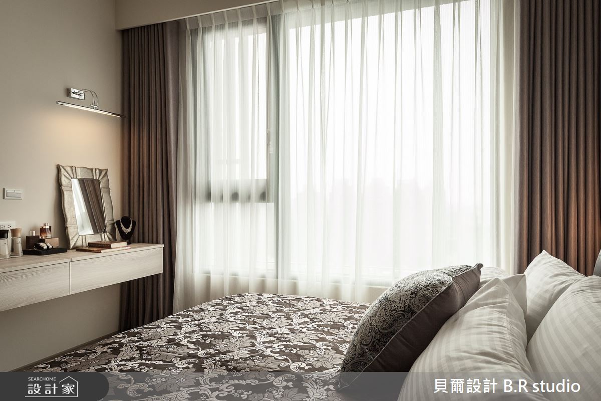 34坪新成屋(5年以下)＿現代風臥室案例圖片＿貝爾設計 B.R studio＿貝爾_08之16