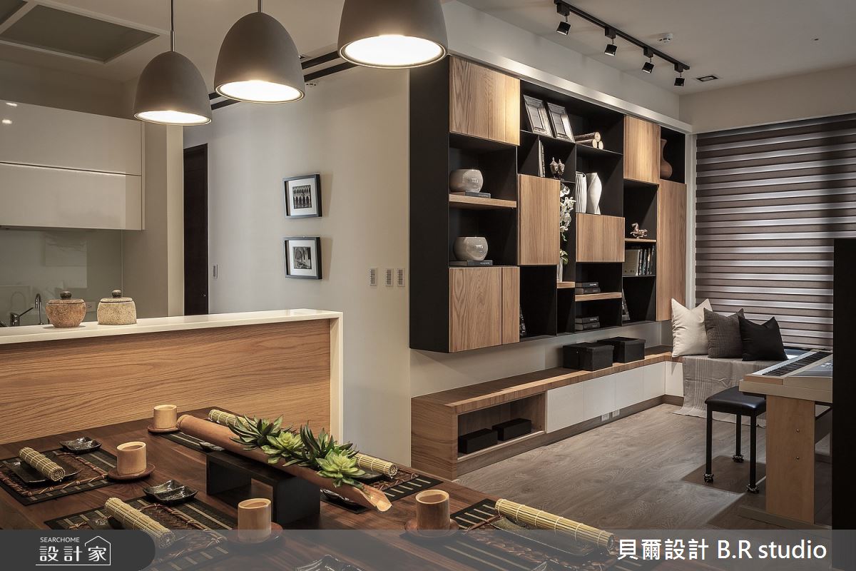 34坪新成屋(5年以下)＿現代風餐廳案例圖片＿貝爾設計 B.R studio＿貝爾_08之8