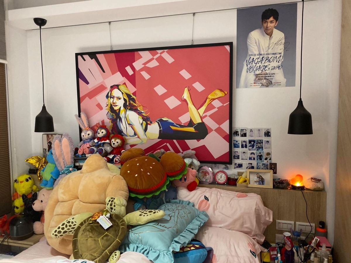 12坪新成屋(5年以下)＿混搭風臥室案例圖片＿設計家_searchome＿小甜甜的家之649