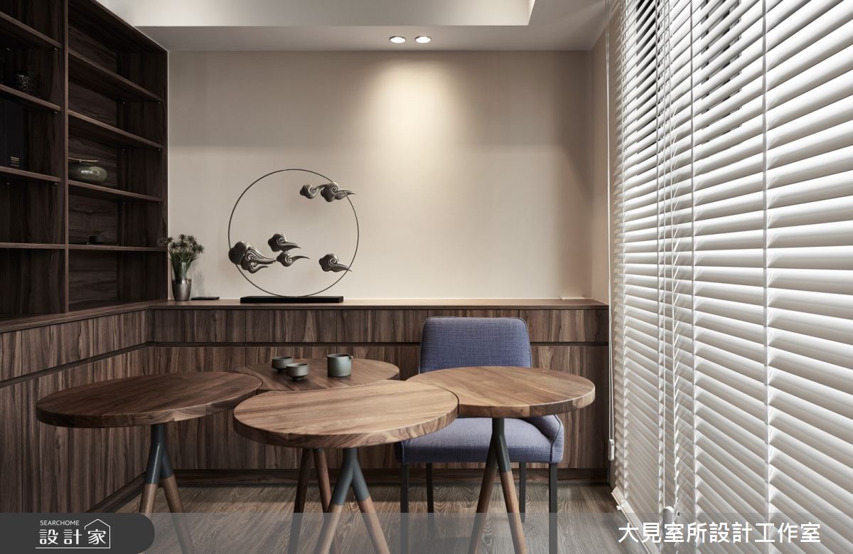 45坪新成屋(5年以下)＿現代風書房案例圖片＿大見室所設計工作室＿大見室所_01之8