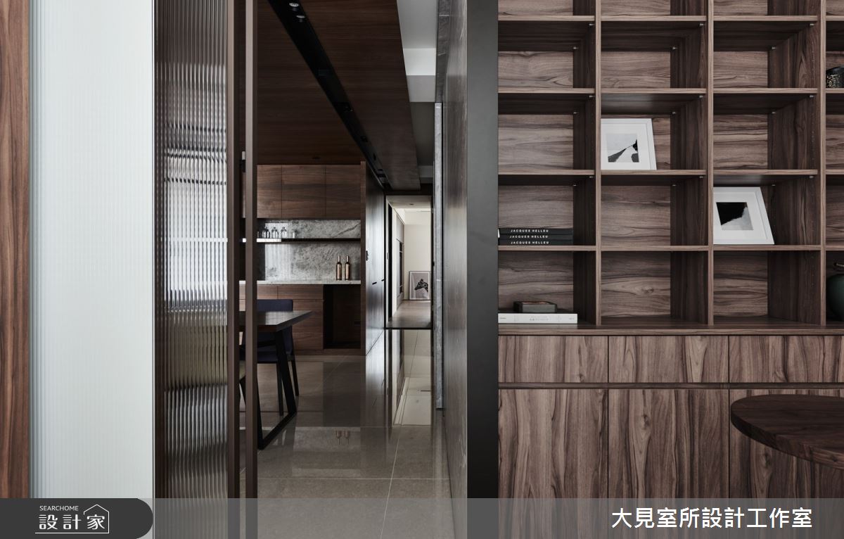 45坪新成屋(5年以下)＿現代風書房案例圖片＿大見室所設計工作室＿大見室所_01之9
