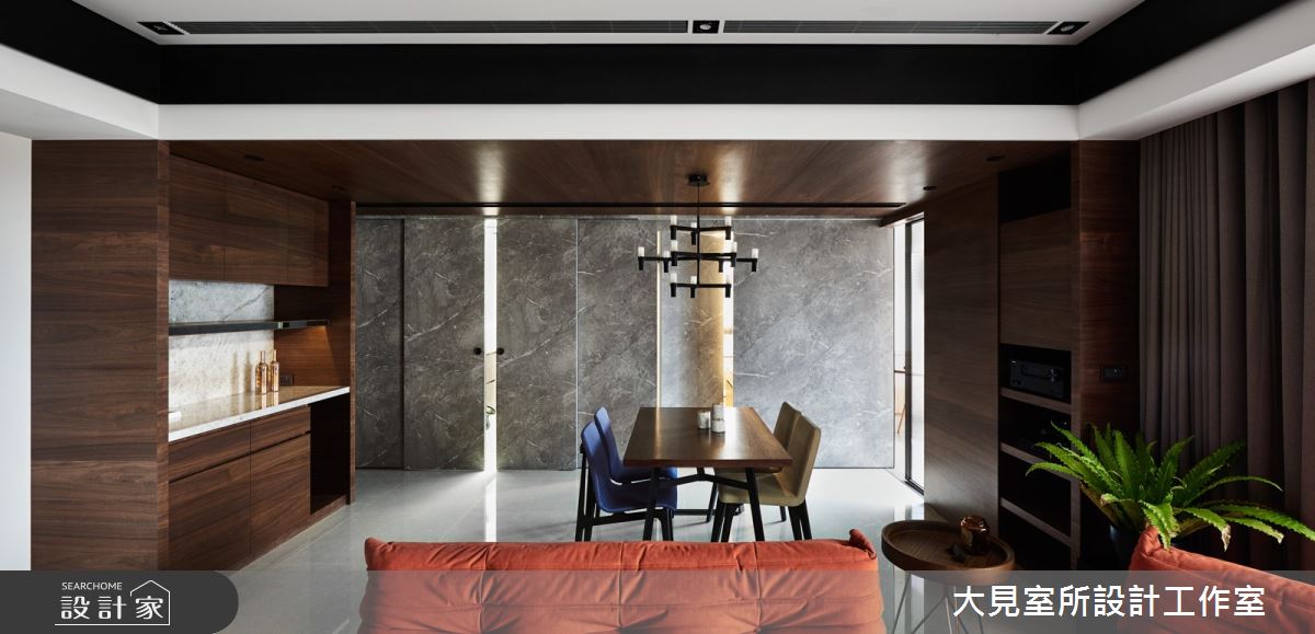 45坪新成屋(5年以下)＿現代風餐廳案例圖片＿大見室所設計工作室＿大見室所_01之6