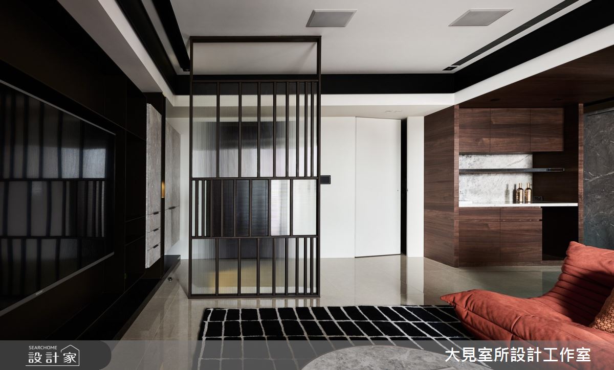 45坪新成屋(5年以下)＿現代風客廳案例圖片＿大見室所設計工作室＿大見室所_01之4