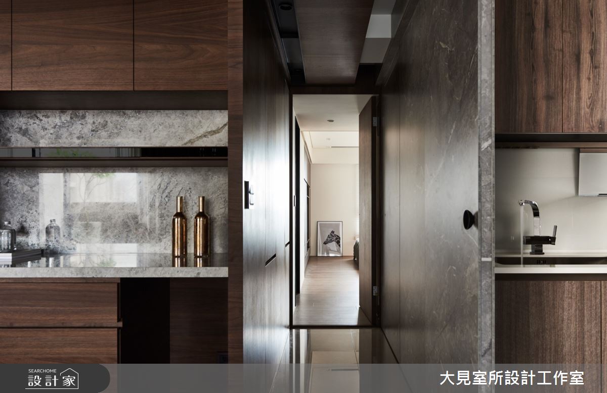 45坪新成屋(5年以下)＿現代風廚房案例圖片＿大見室所設計工作室＿大見室所_01之10