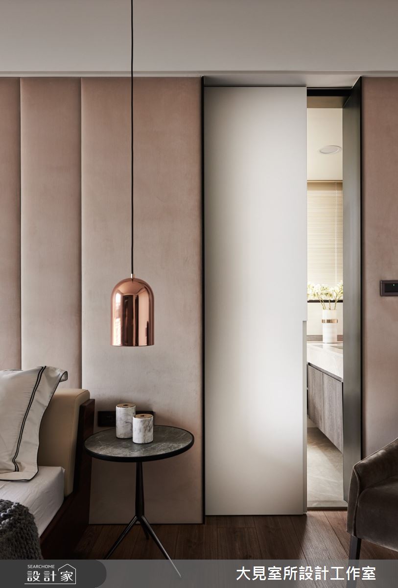 45坪新成屋(5年以下)＿現代風臥室案例圖片＿大見室所設計工作室＿大見室所_01之14