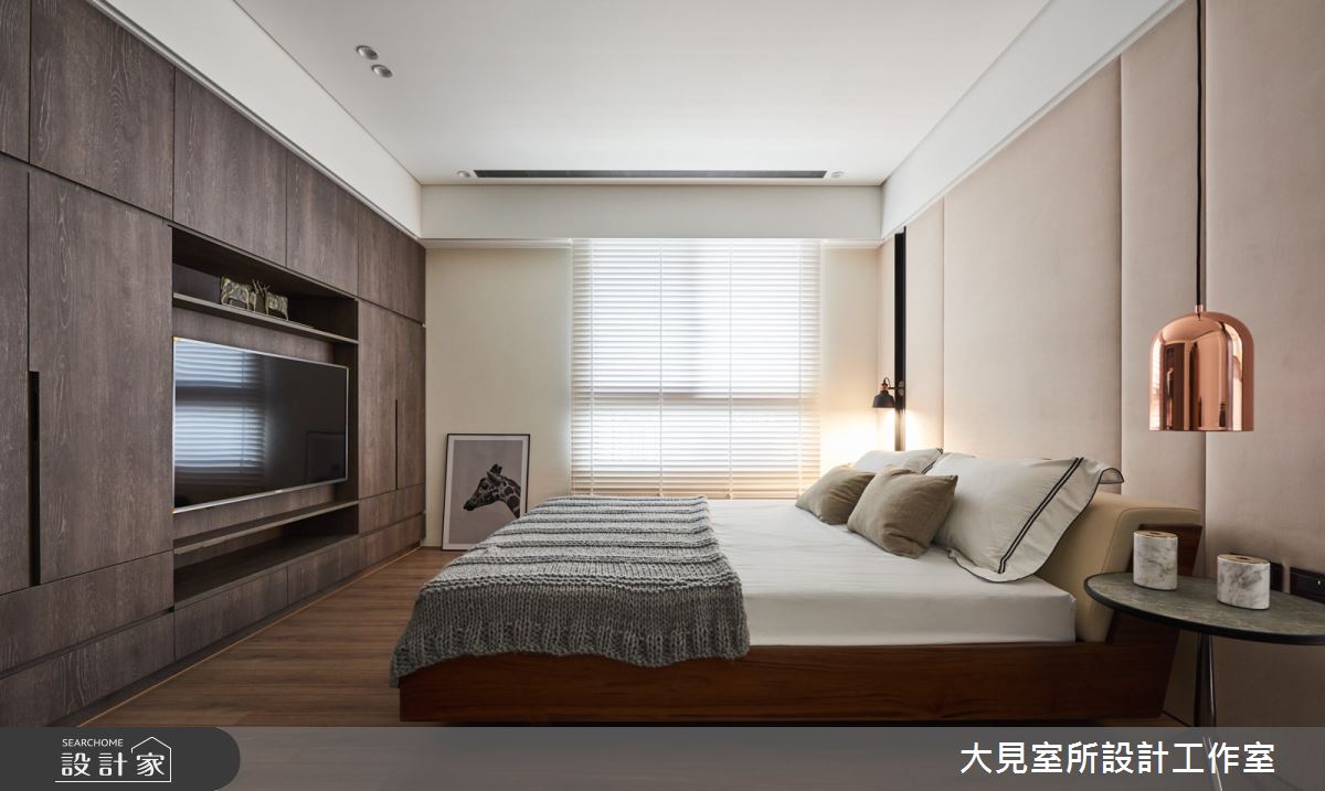 45坪新成屋(5年以下)＿現代風臥室案例圖片＿大見室所設計工作室＿大見室所_01之11