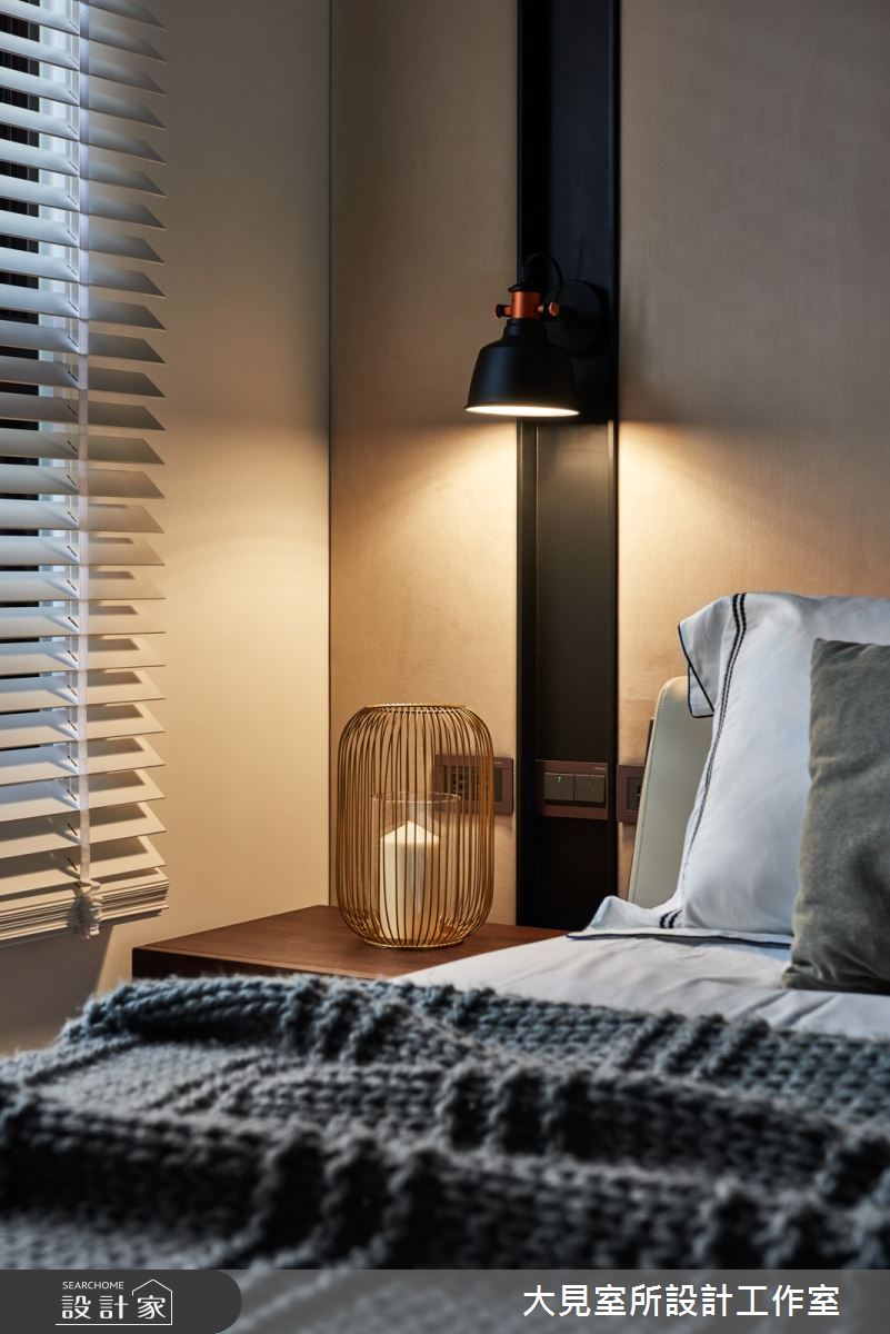 45坪新成屋(5年以下)＿現代風臥室案例圖片＿大見室所設計工作室＿大見室所_01之13