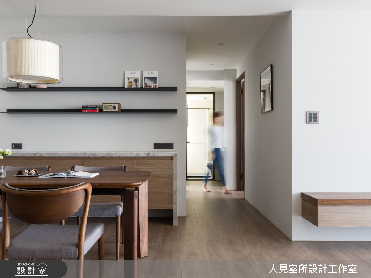 35坪新成屋(5年以下)＿北歐風餐廳案例圖片＿大見室所設計工作室＿大見室所_02之7