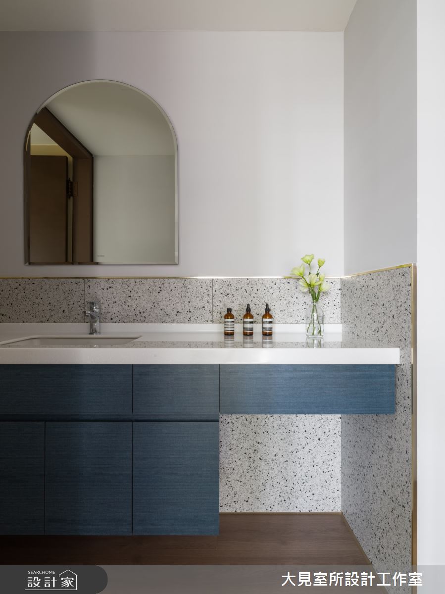 35坪新成屋(5年以下)＿北歐風浴室案例圖片＿大見室所設計工作室＿大見室所_02之13