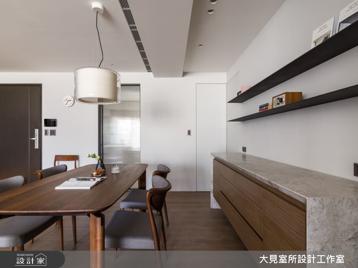 35坪新成屋(5年以下)＿北歐風餐廳案例圖片＿大見室所設計工作室＿大見室所_02之8