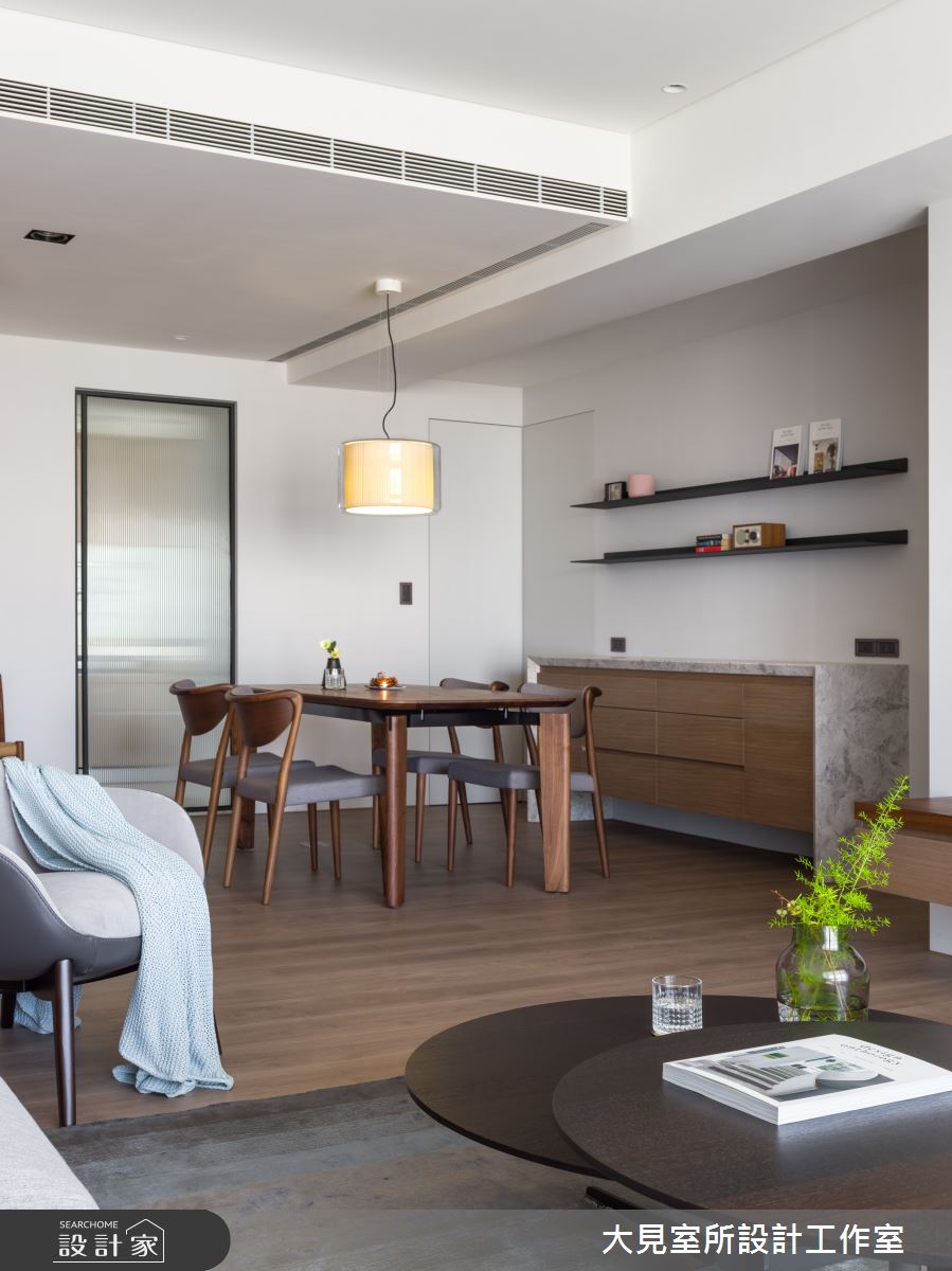 35坪新成屋(5年以下)＿北歐風餐廳案例圖片＿大見室所設計工作室＿大見室所_02之9